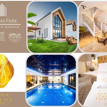 Olivina Park Spa - Domki Z Dostepem Do Krytego Basenu, Saun, Wyzywienia I Atrakcji Dla Dzieci Niechorze Exterior photo