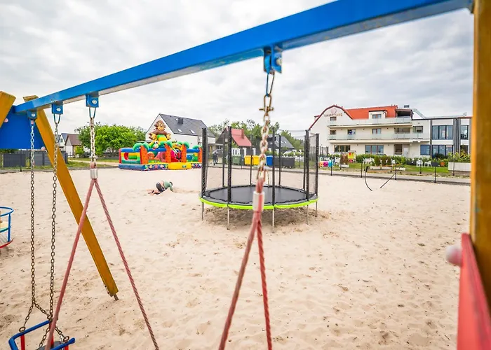 Olivina Park Spa - Domki Z Dostepem Do Krytego Basenu, Saun, Wyzywienia I Atrakcji Dla Dzieci