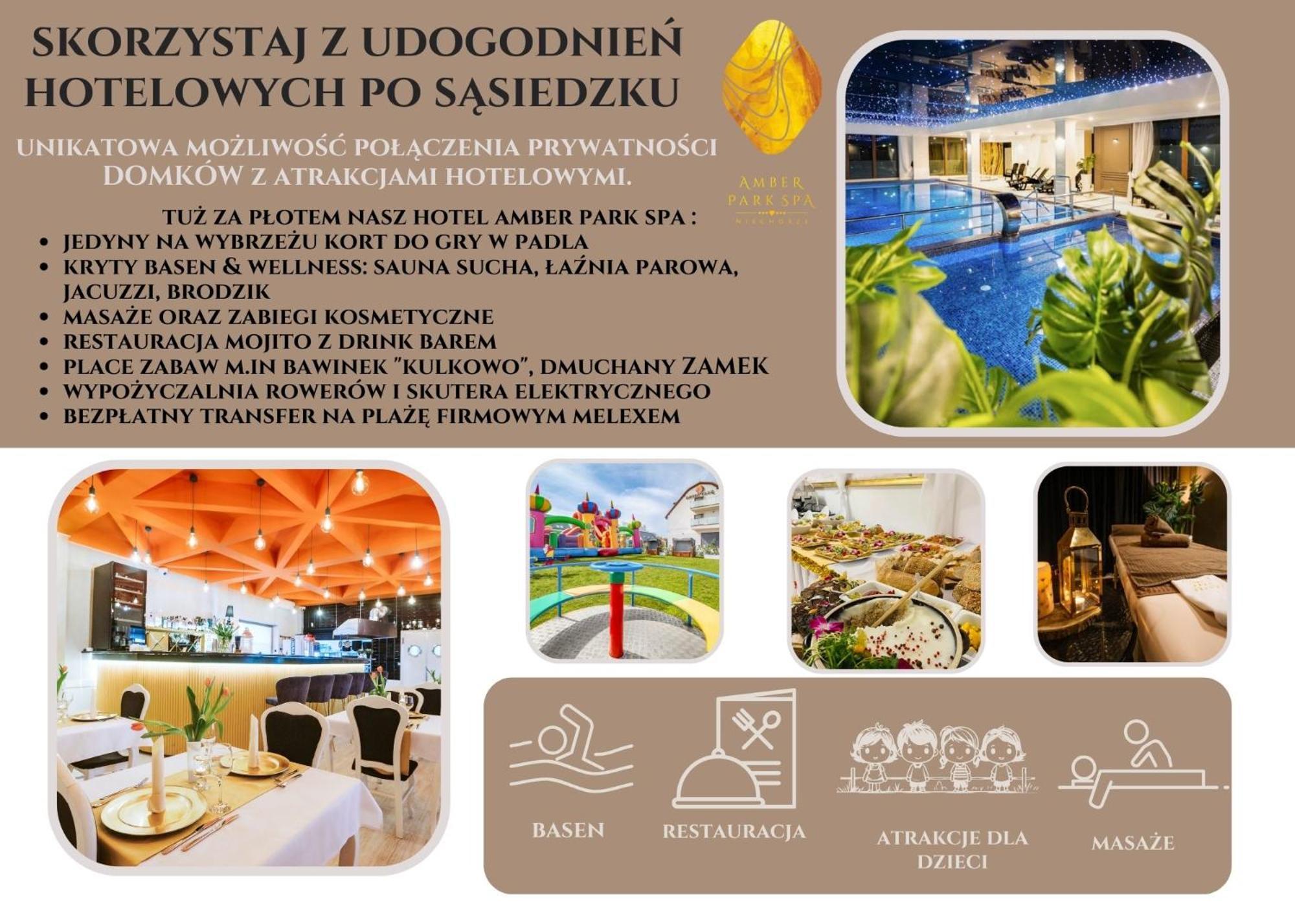 Holiday home Olivina Park - Z Dostepem Do Krytego Basenu, Saun, Wyzywienia I Atrakcji Dla Dzieci