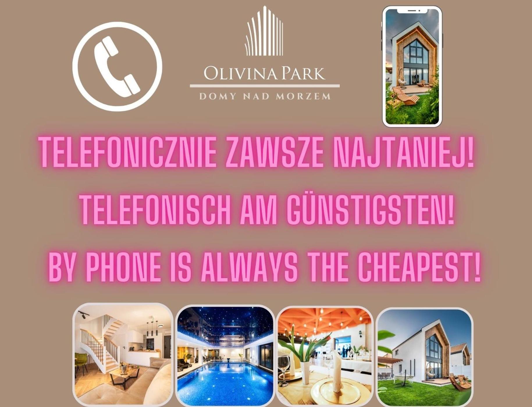 Olivina Park - Z Dostepem Do Krytego Basenu, Saun, Wyzywienia I Atrakcji Dla Dzieci *